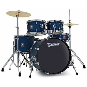 Premier Revolution 20" 5pc Drum Kit Blue Stardust kép