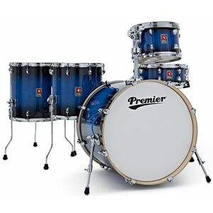 Premier Artist 22" 5pc Heavy Rock Shell Pack Indigo Burst kép