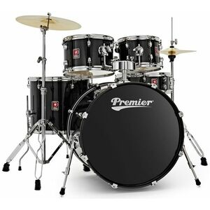 Premier Revolution 22" 5pc Drum Kit Black kép