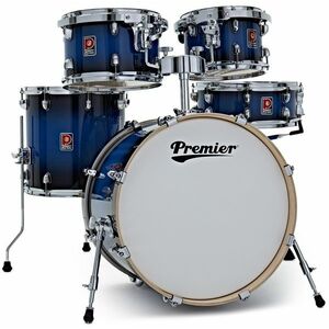 Premier Artist 20" 5pc Fusion Shell Pack Indigo Burst kép