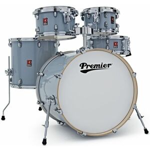 Premier Artist 22" 5pc Modern Rock Shell Pack Steel Grey kép