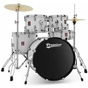 Premier Revolution 20" 5pc Drum Kit White kép