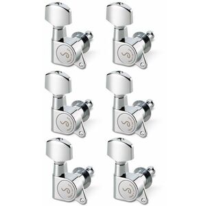 Schaller M6 135 6 left Chrome kép