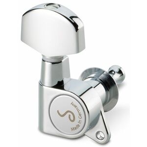 Schaller M6 135 3 left + 3 right Chrome kép