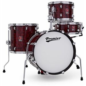 Premier Artist Heritage 18" 4pc Shell Pack Burgundy Pearl kép
