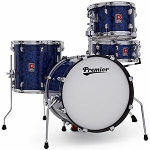 Premier Artist Heritage 18" 4pc Shell Pack Blue Pearl kép