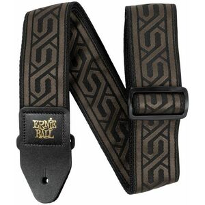 Ernie Ball Classic Jacquard Guitar Strap/Bass Strap - Tribal Chain kép