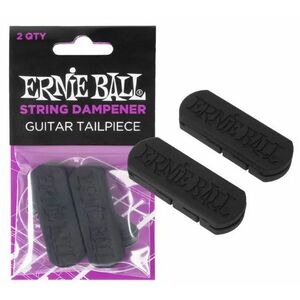 Ernie Ball String Dampener - Guitar Tailpiece kép