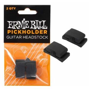 Ernie Ball Pickholder - Guitar Headstock kép