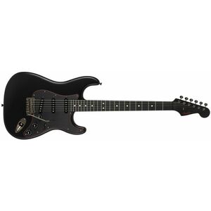 Fender MIJ LE Hybrid II Stratocaster Noir RW BK kép