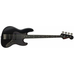 Fender MIJ LE Hybrid II Jazz Bass Noir RW BK kép