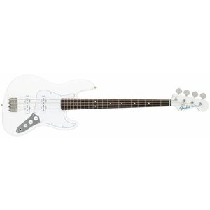 Fender MIJ LE Hybrid II Jazz Bass Blanc RW WH kép