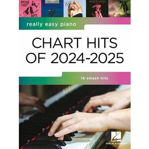 MS Really Easy Piano: Chart Hits of 2024-2025 kép