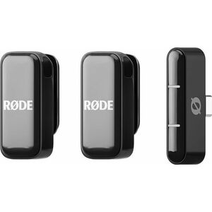 Rode Wireless Micro (USB-C, Black) kép