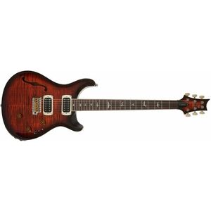 PRS SE Custom 24 Semi-Hollow Piezo Orange Tiger Smokeburst 2026 kép