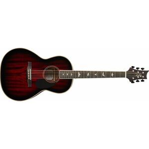 PRS SE P20 Parlor Fire Red Burst 2026 kép