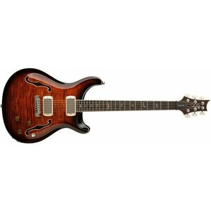 PRS SE Hollowbody II Piezo Orange Tiger Smokeburst 2026 kép