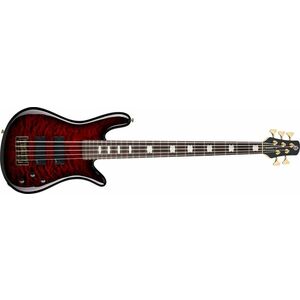 Spector Icon NS-5 Bolt-On Black Cherry Gloss kép