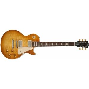 Gibson Les Paul Standard 50s Custom Shop Top Honey Burst Red Back kép
