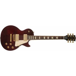 Gibson Les Paul Studio Gold Hardware Wine Red kép