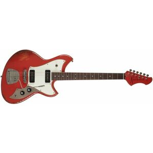 Novo Serus J FINISH OVER FINISH Fiesta Red over 64 3-Tone Burst kép