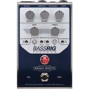 Origin Effects BASSRIG Fifteen kép