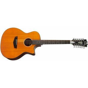 D'Angelico Premier Fulton LS Satin Vintage Natural kép