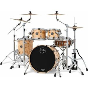 Mapex Saturn Natural Maple burl Rock Set SR504XZXN kép