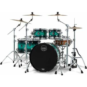 Mapex Saturn Marine Teal Burst Rock Set SR628XZXT kép