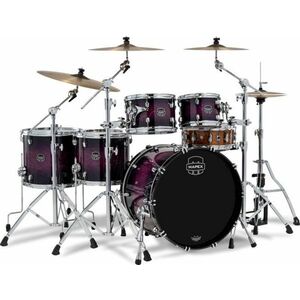 Mapex Saturn Royal Purple Burst Rock Set SR628XZXP kép