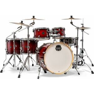 Mapex Armory Red Onyx Burst Rock Set AR628SVNR kép