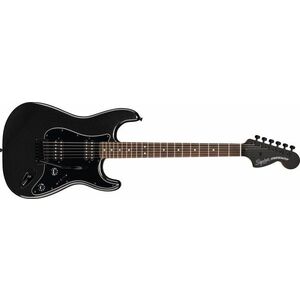 Fender Squier FSR Affinity Stratocaster HH LRL MBK kép