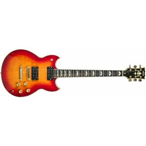 Yamaha 1982 SG-1000 Cherry Burst kép