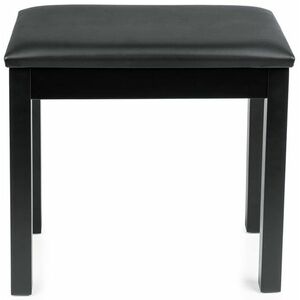 Gator Frameworks Traditional Wooden Piano Bench Black kép
