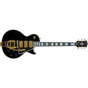 Gibson Custom 2008 Les Paul Custom 1957 Reissue 3-Pickup Bigsby VOS Eb kép