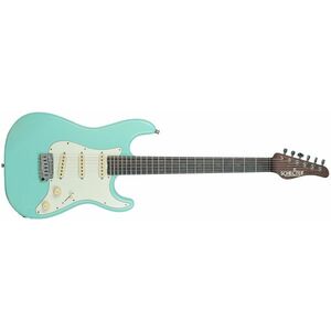 Schecter 2019 Nick Johnston Atomic Green kép