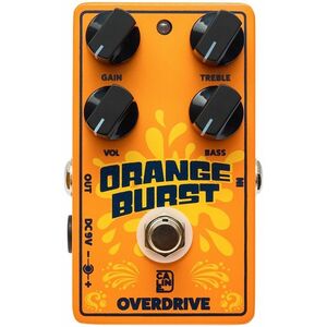 Caline CP-516 Orange burst overdrive kép