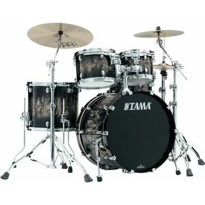 Tama Starclassic Walnut/Birch Rock set Molten Platinum Burst kép