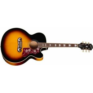 Epiphone J-200 Studio EC Vintage Sunburst kép