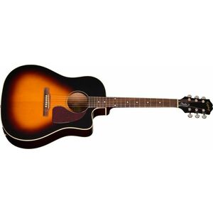 Epiphone J-45 Studio EC Vintage Sunburst kép