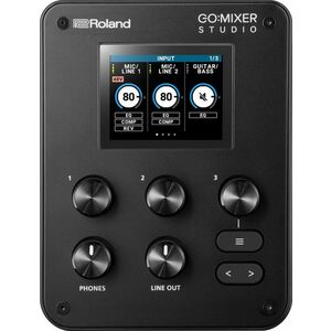 Roland GO: MIXER STUDIO kép