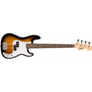 Fender Squier Mini Precision Bass LRL WPG 2TS kép