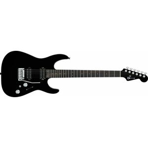 Charvel Pro-Mod Plus DK24 HH 2PT EB EBY RVEN BLACK kép