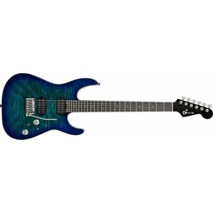 Charvel Pro-Mod Plus DK24 HH 2PT EB QM EBY CHLRN BRST kép