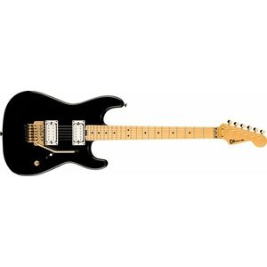 Charvel American Neo-Classic San Dimas SD1 HH FR MN Gloss Black kép