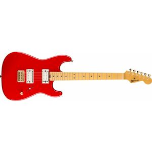 Charvel American Neo-Classic San Dimas SD1 HH HT MN Ferrari Red kép