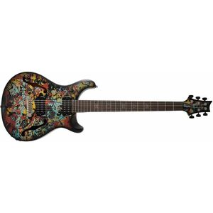 PRS SE Ed Sheeran Cosmic Splash Hollowbody Baritone Limited Edition kép