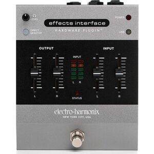 Electro-Harmonix Effects Interface Hardware Plugin kép