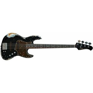 Xotic 2021 XJ-1T Black over Ice Blue Metallic Heavy Aged kép