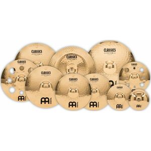 Meinl Classics Custom Brilliant Triple Bonus Set kép